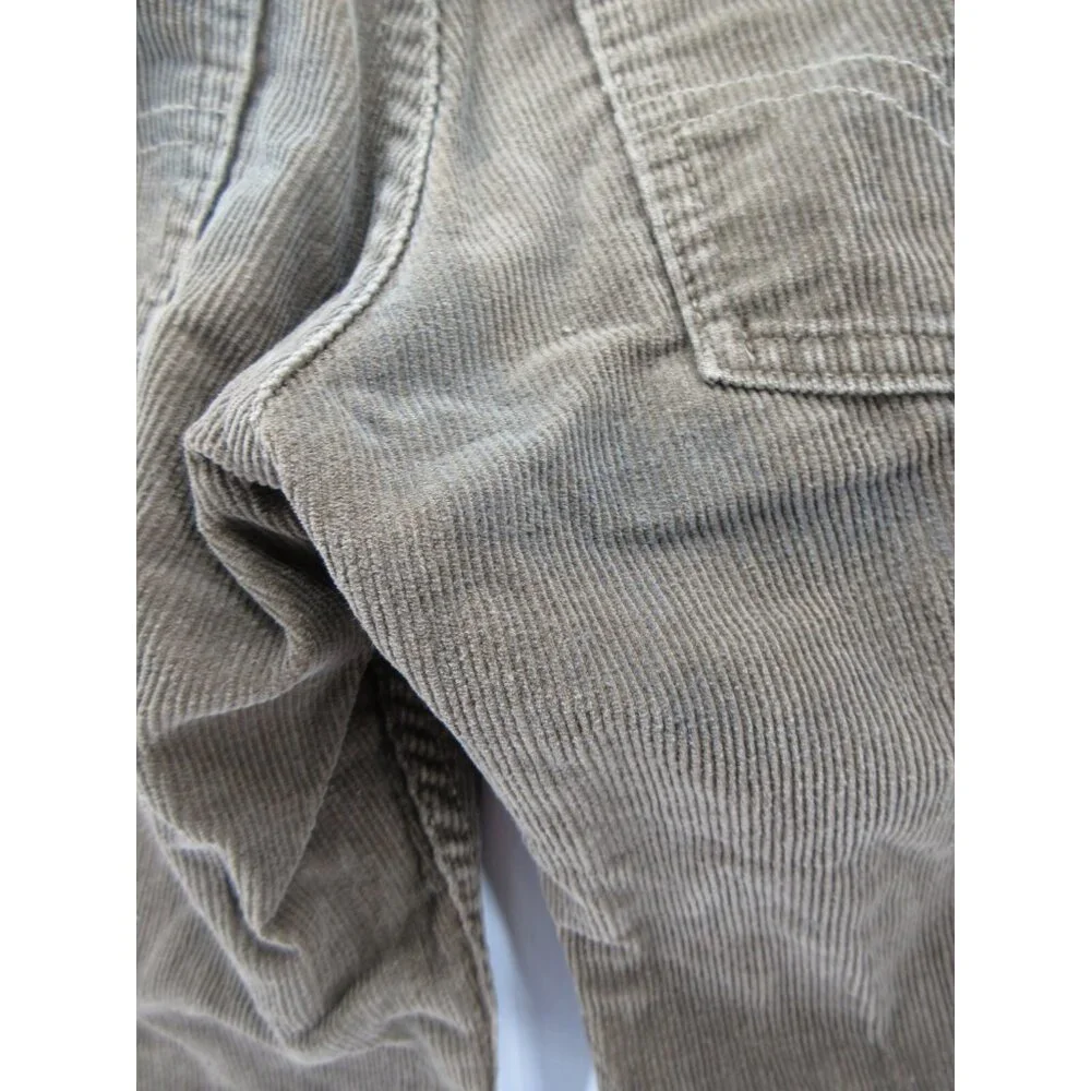 VINTAGE Levis Jeans 25X30 Student 715 1529 Corduroy Pants 80s USA *